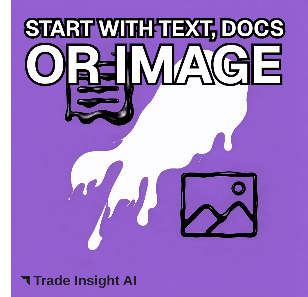 Use Text, Images, or Documents as a Source