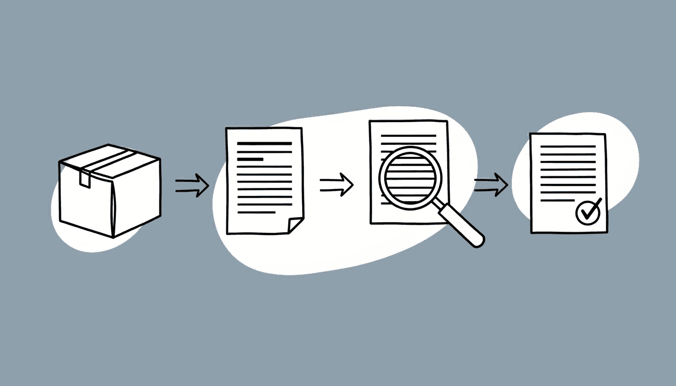 The Lifecycle of a Tariff Classification Decision