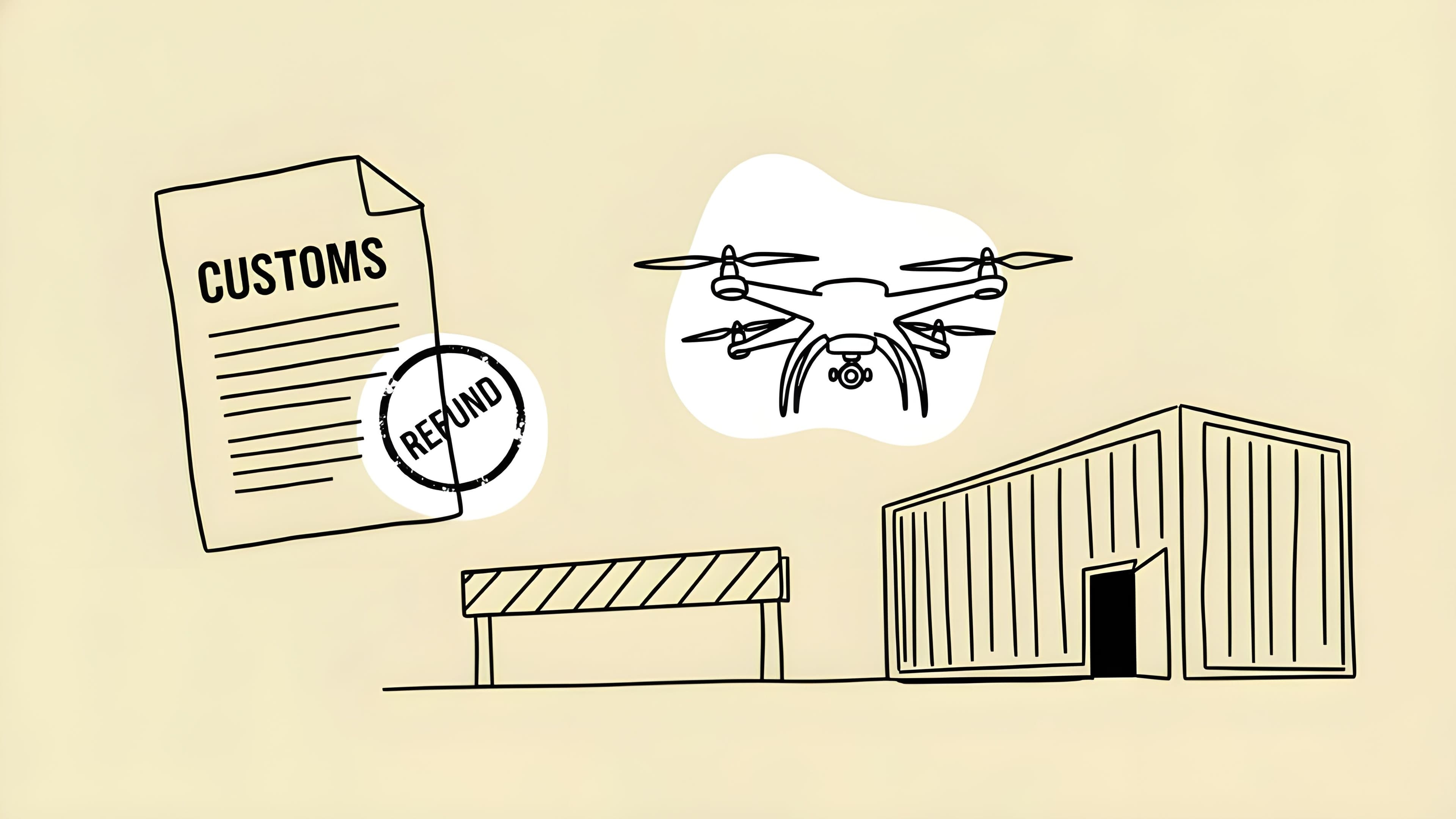 CBP e-Refunds Deadline Leads Week: FCC Drone Import Ban, EPA Crackdown, AUKUS Export Relief