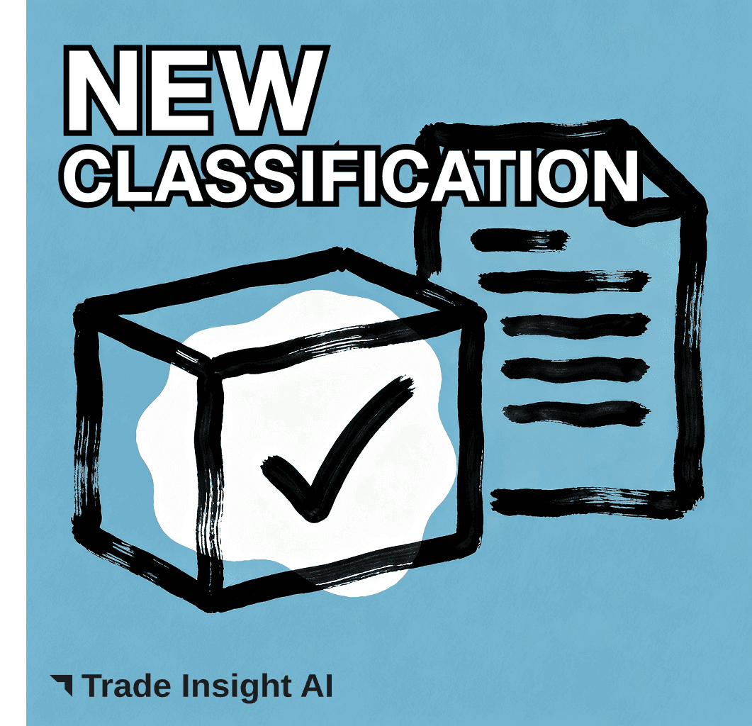 How to Create a New Product Classification