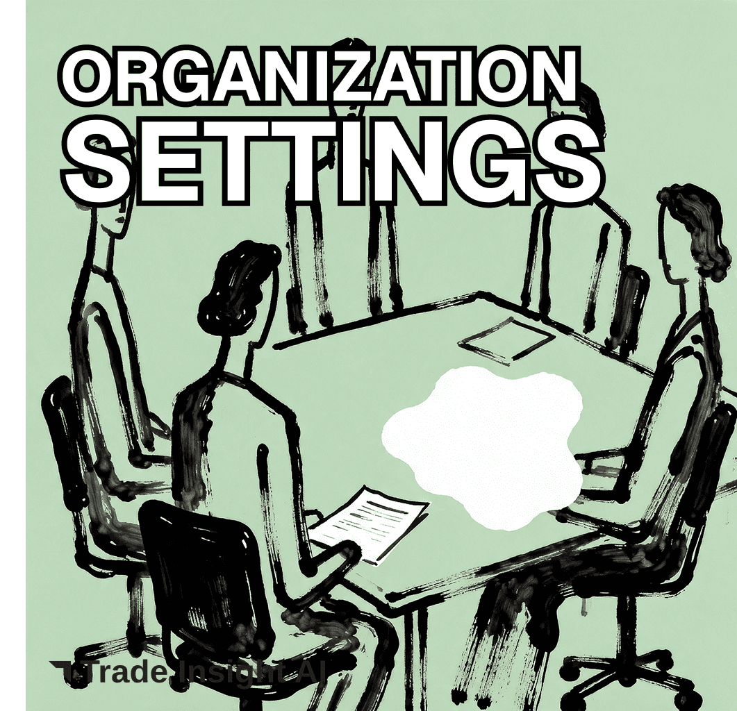 How to Manage Your Organization Settings