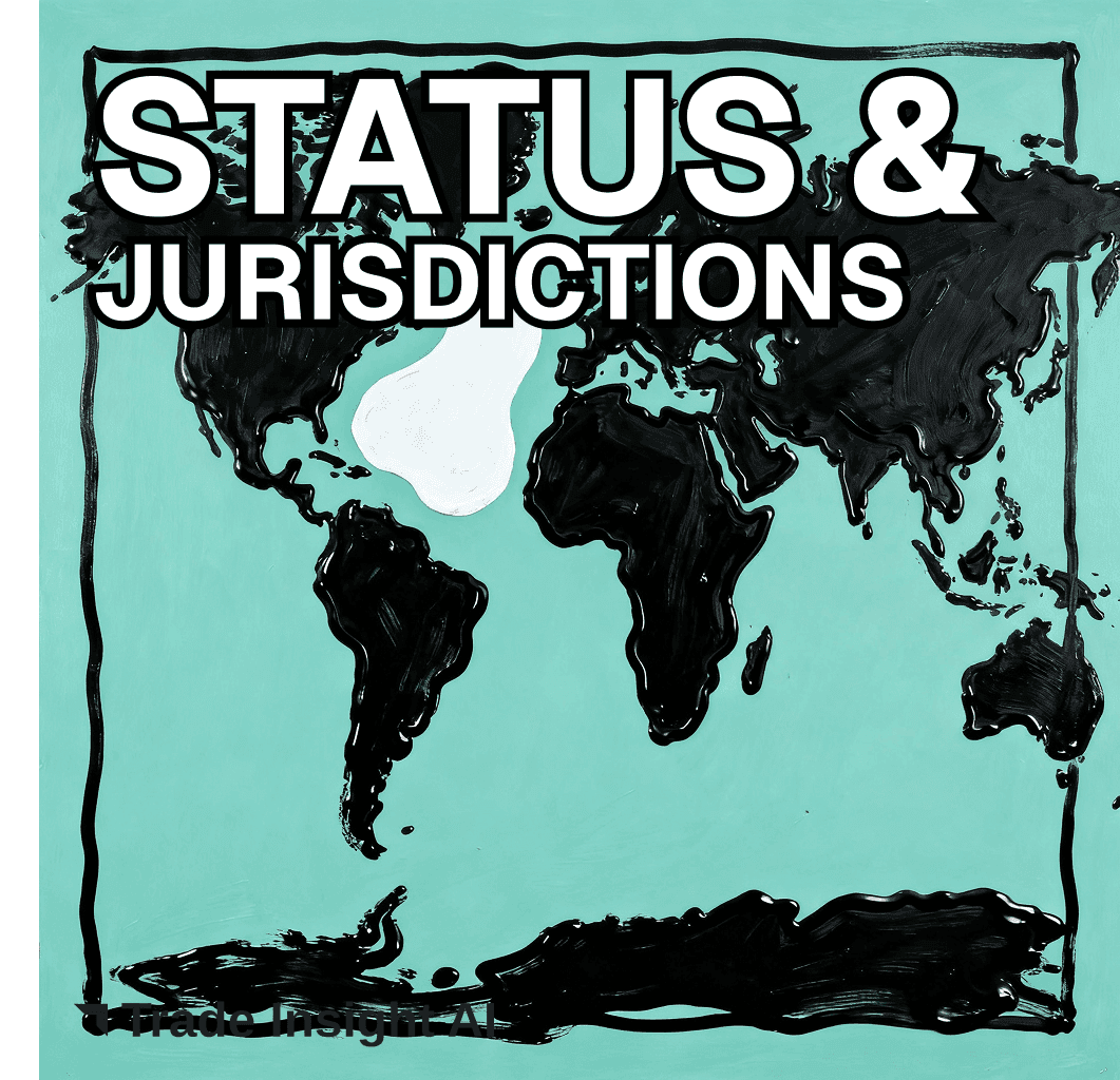 Status & Jurisdictions