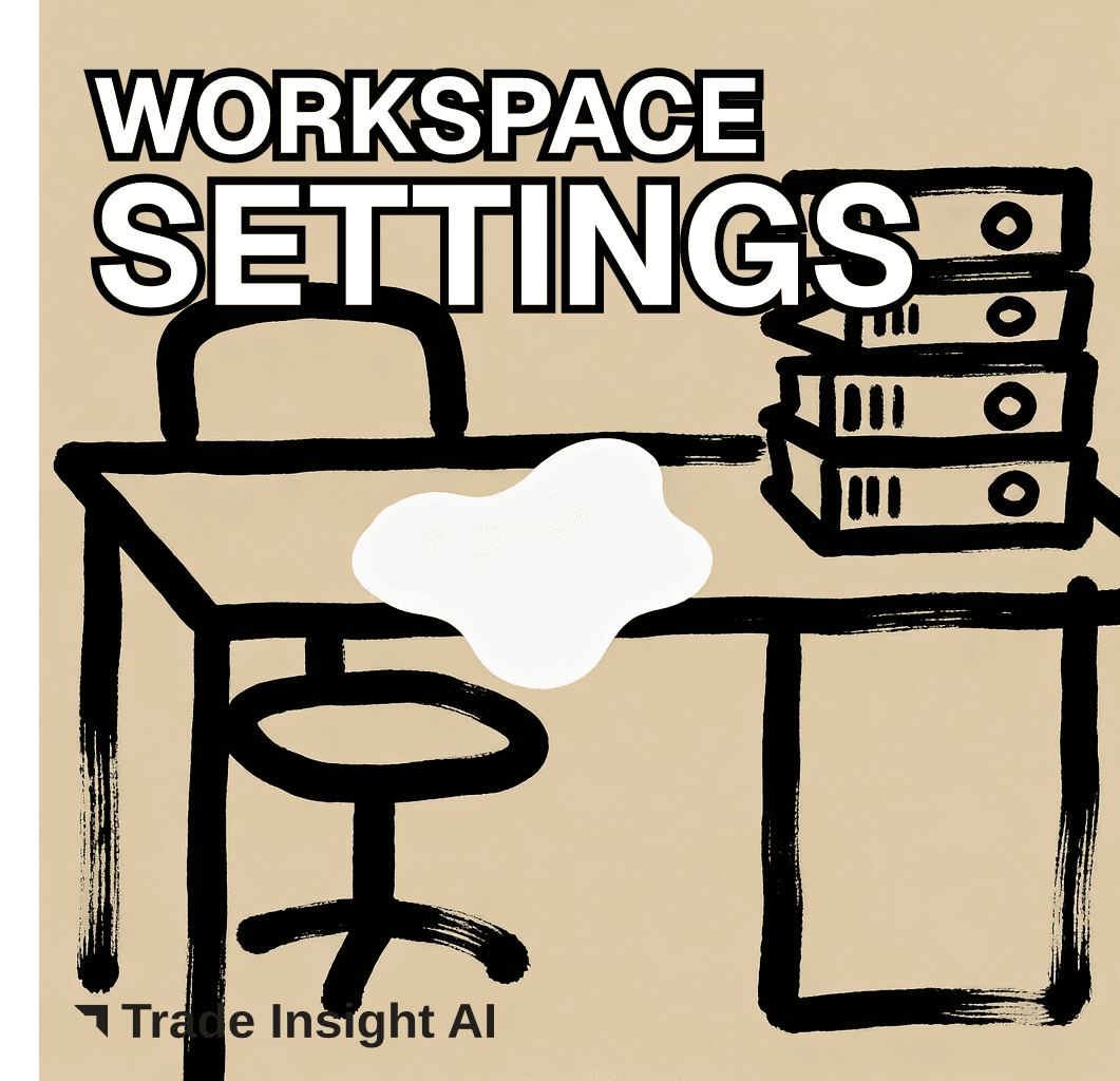 How to Customize Your Workspace Settings